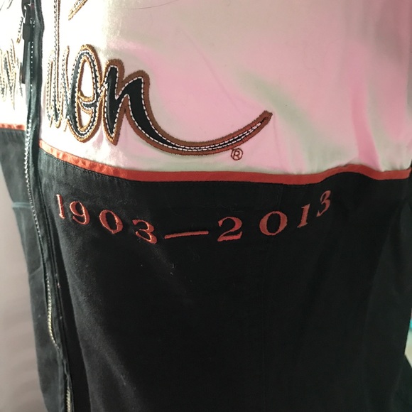 Harley-Davidson 110th Anniversary top - Picture 2 of 4
